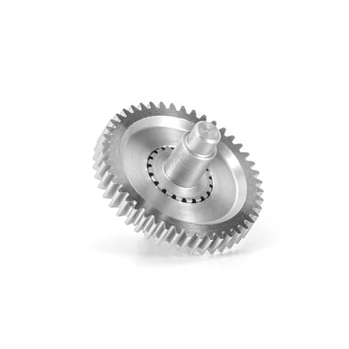 INJORA Stainless Steel Gear Set for TRX4M 1/18 RC Crawler Car (24.4:1)