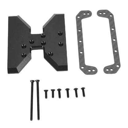 SUNGOOYUE RC Chassis Skid Plate Replacement, High Strength POM for Axial Capra 1/10, Lightweight Transmission for Crawler Enthusiasts