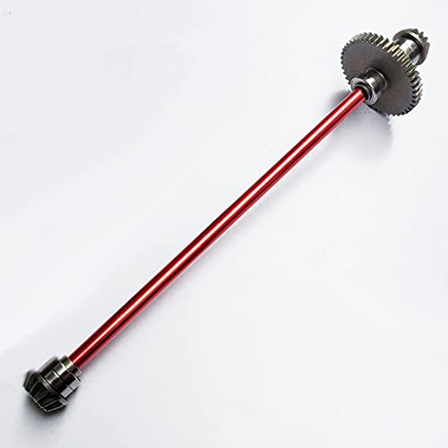 harayaa Central Drive Shaft Metal Upgrades Parts Differential Mechanism Central Axis Transmission Shaft Assembly Easy Installation for RC Car Replacement, 1:14 Shaft - color: 1:14 Shaft