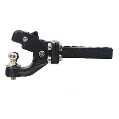 Share Goo Metal 1/10 RC Hitch Trailer Hook Simulation Climbing Tow Shackles Compatible with Traxxas TRX-4 90046 90047 SCX10 1/10 RC Crawler Car