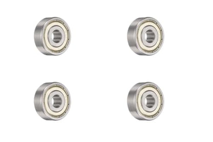 4-Pack 639-ZZ Double Rubber Sealed deep Groove Ball Bearings, 9MMx30MMx10MM, pre-Lubricated, Stable Performance, and Cost-Effective Ball Bearings - size: 639ZZ