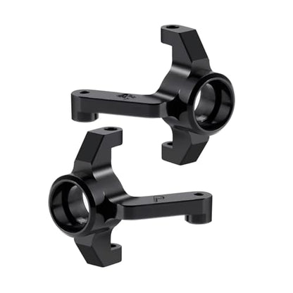 for Losi Micro-B 2WD 1/24 1Set Aluminum Alloy Front Steering Knuckles RC Car for Buggy Upgrade Parts RC Steering Knuckles Cup