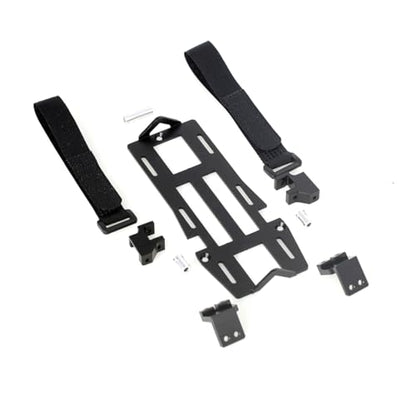 LCX 1/10th RC Crawler Car CNC Machined Aluminum Battery Tray for TRX4 TRX6, Upgrades Parts Accessories