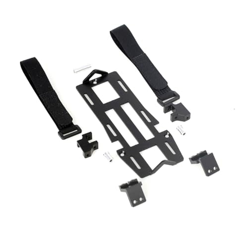 LCX 1/10th RC Crawler Car CNC Machined Aluminum Battery Tray for TRX4 TRX6, Upgrades Parts Accessories