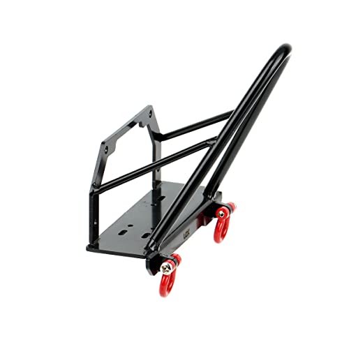 LCX Racing 1/10th RC Crawler Car Metal Front Bumper for RC Car Axial Wraith 90018 90020 90031, Upgrades Parts Accessories