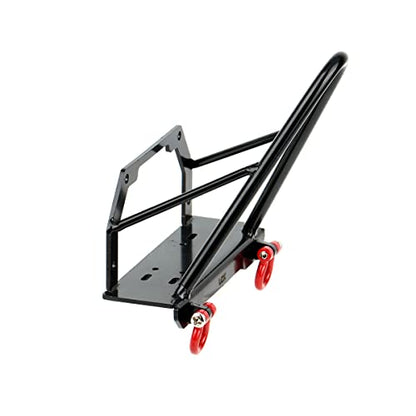 LCX Racing 1/10th RC Crawler Car Metal Front Bumper for RC Car Axial Wraith 90018 90020 90031, Upgrades Parts Accessories