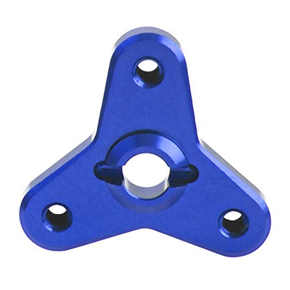 Aluminum Alloy Slipper Clutch Eliminator Compatible with Traxxas E-Maxx E-Revo Summit T-Maxx 3.3 Revo 3.3 1/10 RC Car Upgrade Parts (Blue) - color: Blue