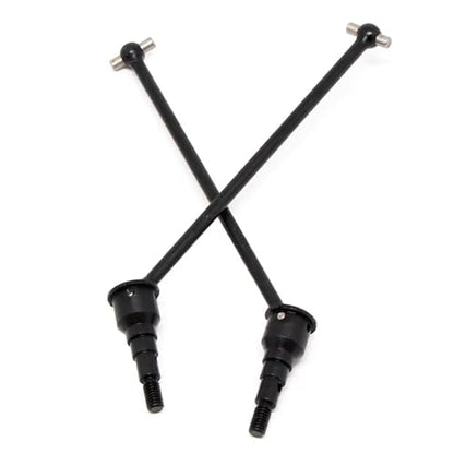RC Upgrade Accessories for Losi for Lasernut for U4 1 Set Metal Front Rear Drive Shaft Dogbone for 1/10 for Buggy RC Car Upgrade Parts Accessories