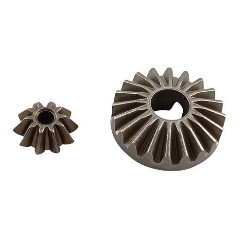 Steel Center Differential Gear Kit 8989 for 1/10 Maxx 1/8 Maxx Slash 6S RC | CNC Metal,Heavy Duty,Central Transmission,High Strength,Wear Resistant,Precision Fit,Durable,Drivetrain Upgrade,RC Parts