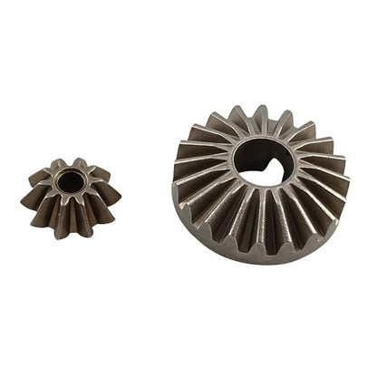 Steel Center Differential Gear Kit 8989 for 1/10 Maxx 1/8 Maxx Slash 6S RC | CNC Metal,Heavy Duty,Central Transmission,High Strength,Wear Resistant,Precision Fit,Durable,Drivetrain Upgrade,RC Parts