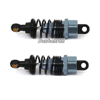 4Pack RC Car 102004 Adjustable Shock Absorber Damper Upgrade Parts Replacement Accessory 68mm For 1/10 RC On Road Drift Rally Car HSP 94102 94122 HPI Losi Axial Tamiya Redcat (Titanium) - color: Titanium