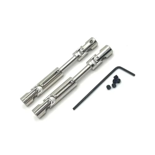For MN For MN98 For MN99S 1/12 Rc Car OP Accessories Metal Upgrade Parts Model Crawler Truck For Buggy Truggy Front Rear Drive Shafts RC Car Transmission Shaft