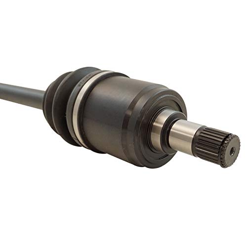 TRQ Front Left and Right CV Axle Assembly Set 2 Piece Compatible with 08-12 Honda Accord EX EX-L Automatic 13-14 Accord Manual 10-14 Acura TSX Base Automatic 12-14 TSX Special Edition - style: CSA72814