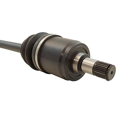 TRQ Front Left and Right CV Axle Assembly Set 2 Piece Compatible with 08-12 Honda Accord EX EX-L Automatic 13-14 Accord Manual 10-14 Acura TSX Base Automatic 12-14 TSX Special Edition - style: CSA72814