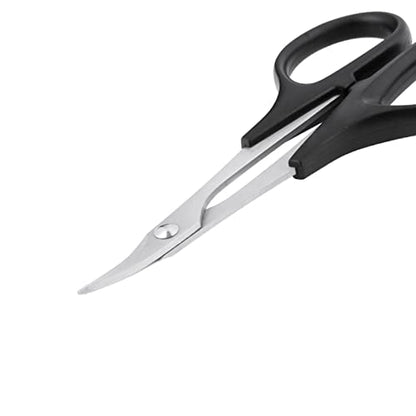 RC Body Reamer Hole,Curved Scissor & Straight Scissor RC Car Body Mounting 3pc Combo Set,0-14mm Hole (Black) - color: Black