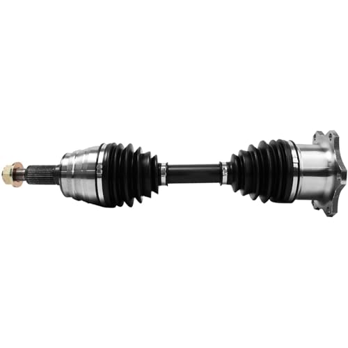 Detroit Axle - 4WD Front CV Axle Kit for Chevy GMC K1500 K2500 Suburban | K3500, CV Axle Shaft Wheel Bearing Hub Assembly 1997 1998 1999 Replacement - size: 2WX34494/Pair