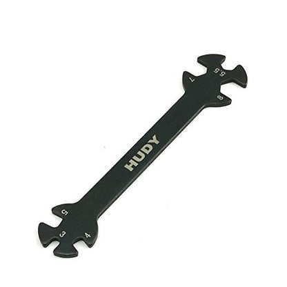 6 in 1 RC Hudy Special Tools Wrench 3mm 4mm 5mm 5.5mm 7mm 8mm for Turnbuckles #1706