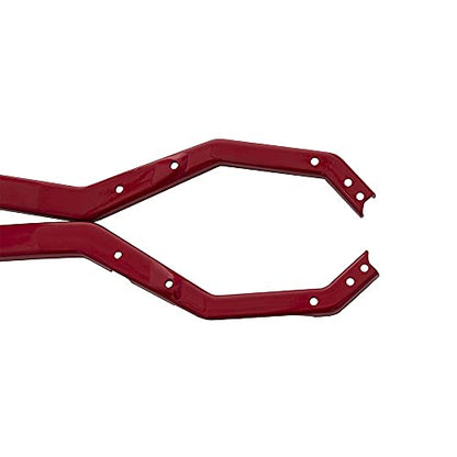 RC Repair Tool Wheelbase Adjustable Metal Chassis Frame Rail Set for 1/10 RC Crawler Car Axial SCX10 III AXI03007 for Wrangler Upgrade (Color : Black) - color: Black