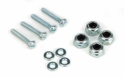 Bolt Sets With Lock Nuts 2-56 x 1/2in (4)