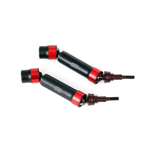 1/10 RC Truck Hard Steel Universal Rear Slider Driveshaft CVD Upgrades Parts Accessories for Ar-rma Fury 2WD 223S