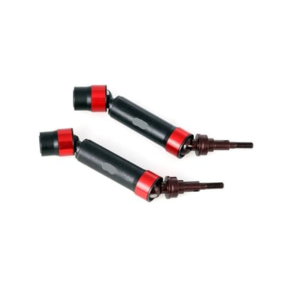1/10 RC Truck Hard Steel Universal Rear Slider Driveshaft CVD Upgrades Parts Accessories for Ar-rma Fury 2WD 223S