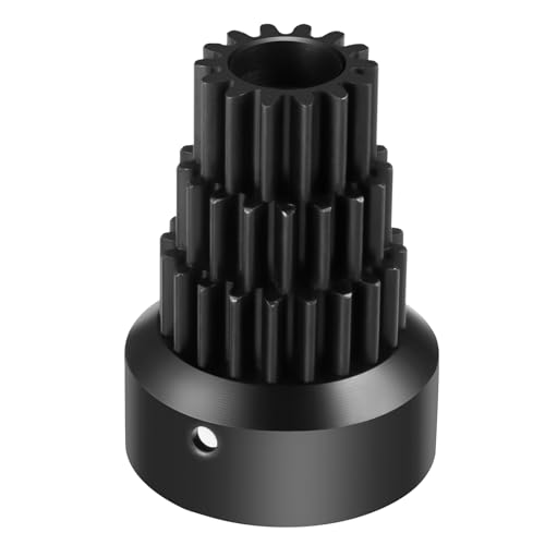 Steel 3 Speed Gear Metal Clutch Set for Kyosho Mad Force Kruiser | Nitro Crusher FO-XX USA-1 1/8 RC Car Upgrade Parts(40T/43T/46T)