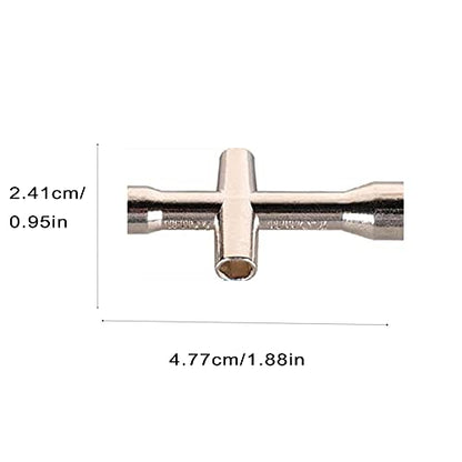 5 in 1 RC Car Tools Kits - RC Car Body Hole Puncher Reamer Ball Bearing Remover Straight Scissor Screw Tray Cross Wrenches for RC Model Helicopter Boat Cars
