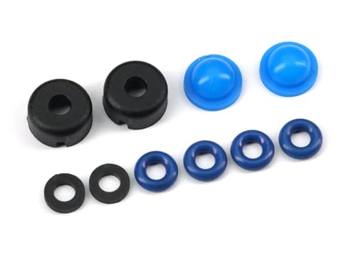 TRAXXAS TRX4 Rebuild kit, GTM shock (o-rings, spacers, bladders, bottom caps) (renews 2 shocks)