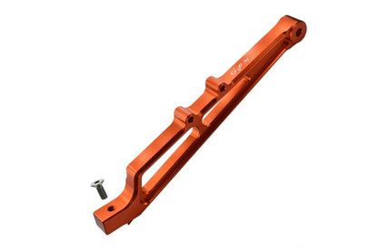GPM for Arrma Limitless/Infraction Upgrade Parts Aluminum Rear Chassis Brace -1Pc Set Orange