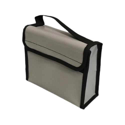 Menolana Battery Storage Pouch Portable Battery Protection Lipo Bag, L