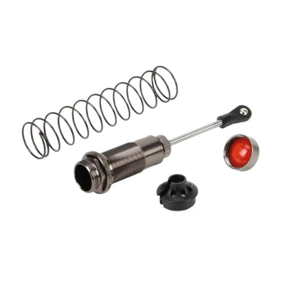 Aluminum Adjustable RC Shock Absorber Damper 140mm for Rc Car Hpi 1/8 Buggy Truck Crawler Hop Up Upgrades Parts(Titanium) - color: Titanium