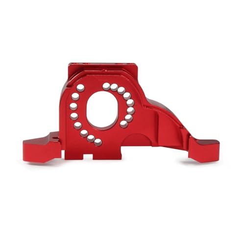 Aluminum Alloy Motor Plate Upper Spur Gear Cover for 1/10 RC Car Crawler TRX4 Chassis Bronco Defender Sport K5 TRX6 8290 Upgrade (Red Full Set) - color: Red Full Set