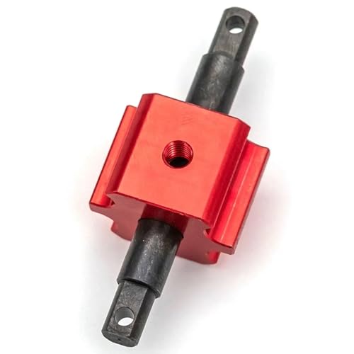 RC Car Parts for Traxxas for VXL for Slash for Rustler for Stampede 4X4 1/10 Metal Differential Locker Spool RC Crawler Car Upgrades Parts - color: Red