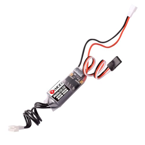 AM32 30A 2-4S Brushless ESC with 6V/2A BEC for TRX4M SCX24 | ESC Speed Controller with USB Link,PH2.0 Female Plug for TRX4M 1/18 and SCX24 1/24 RC Crawlers