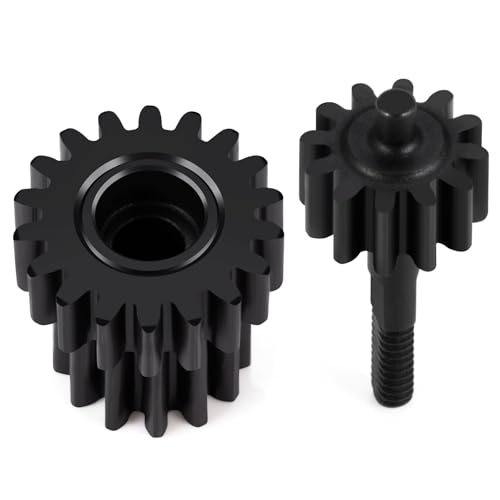 Steel Idler Transmission Gear for Losi 1/24 Micro-B 2WD Micro-T | 1/28 RC Car Upgrades Accessories
