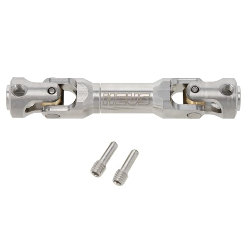 MEUS RACING Universal Driveshaft for SCX10 SCX10 II Wraith TRX4 1/10 RC Crawler Upgrades Parts, 60-77mm - size: 60-77mm