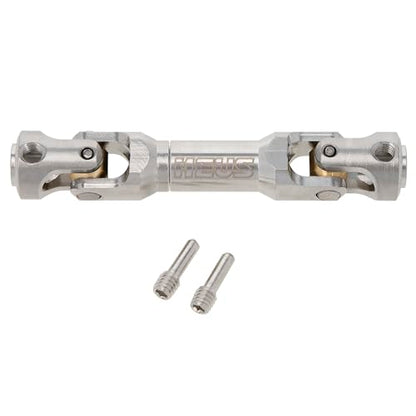 MEUS RACING Universal Driveshaft for SCX10 SCX10 II Wraith TRX4 1/10 RC Crawler Upgrades Parts, 60-77mm - size: 60-77mm