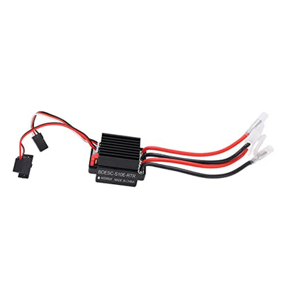 Alomejor 550 Brushed Motor with 320A ESC Set Car Copper Windings Strong Magnet, Bidirectional Bearings for RC Rock Crawler (29T) - size: 29T