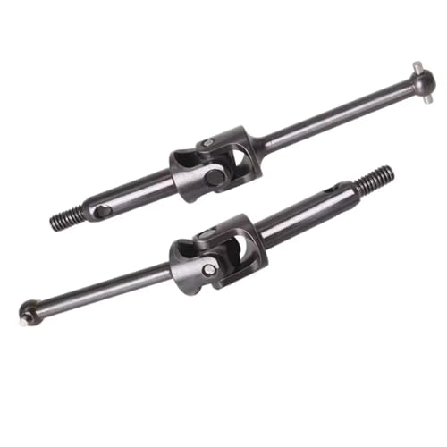 For Losi Micro-B 2wd For Buggy 1/24 Rc Car Parts 2pcs Model Metal Drive Shaft Reinforced Steel Rear For Universal Shaft RC Car Transmission Shaft