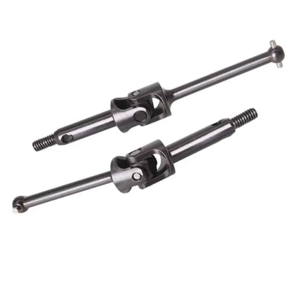 For Losi Micro-B 2wd For Buggy 1/24 Rc Car Parts 2pcs Model Metal Drive Shaft Reinforced Steel Rear For Universal Shaft RC Car Transmission Shaft
