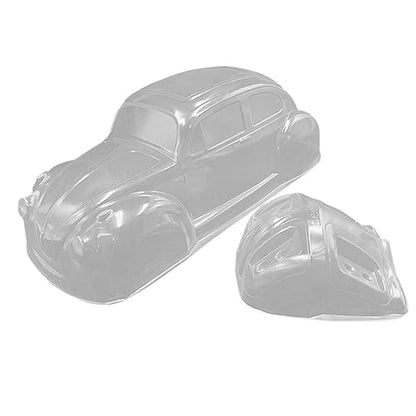 1/10 Replacements Parts RC Car Body Shell Frame Clear 313mm Wheelbase for Trucks