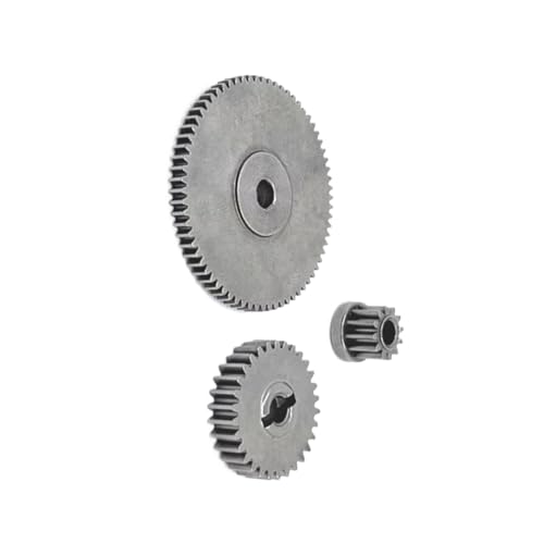 RC Car Accessories for MN128 MN86 MN86S MN86K MN86KS 1/12 Metal Transmission Gearbox Gear Set RC Crawler Car Upgrade Parts(Front Gearbox Gear) - size: Front Gearbox Gear
