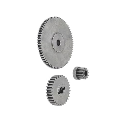 RC Car Accessories for MN128 MN86 MN86S MN86K MN86KS 1/12 Metal Transmission Gearbox Gear Set RC Crawler Car Upgrade Parts(Front Gearbox Gear) - size: Front Gearbox Gear