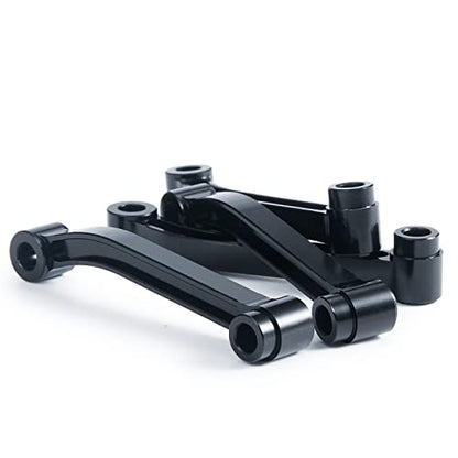 4PCS Aluminum Alloy Lower Link Kit Upgrade Parts | For 1/14 Tamiya Tractor Truck Car