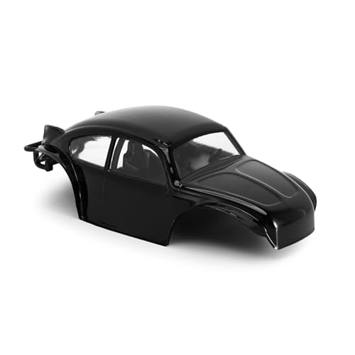 INJORA BUG24 Body for 1/24 Axial SCX24 C10 JLU Bronco Base Camp (Black) - color: Black