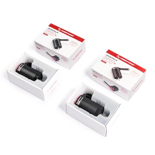 3660SL G2 Sensorless Brushless Motor 3660 3150KV/3700KV 2-3S RC Car Motor for 1/10 Scale RC Trucks & Monster Trucks (3660 3700KV) - size: 3660 3700KV