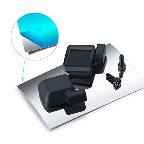 SWX RC Car Accessories Rearview Mirror for 1/24 RC Crawler Car Axial SCX24 90081 AXI00001 AXI00002 AXI00005 Upgrade Parts | Rearview Mirror, Side Mirror, SCX24, 1/24 Crawler, AXI00001, AXI00002, AXI00005