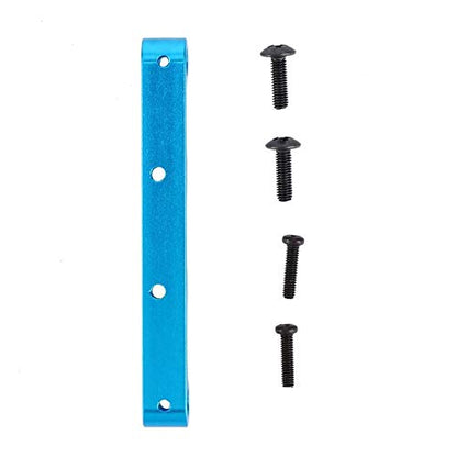 Replacement Part For Durable Metal Body Post Mount Set For HQ 1/16 731 732 733 734 Truck Rally RC Car Upgrade Parts Car Shell Post - (Color: Blue)
