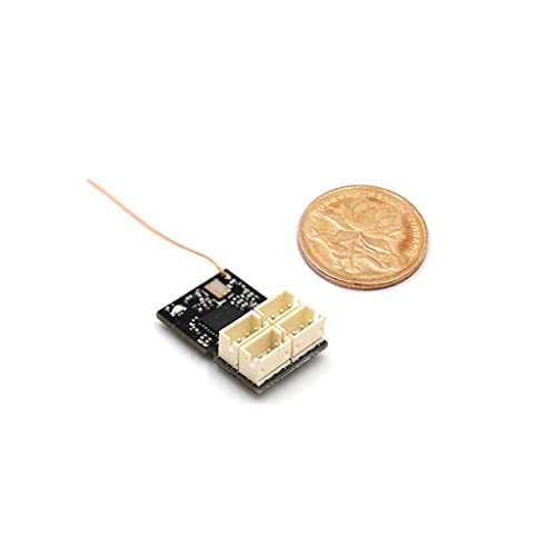 R4M Mini Receiver Protocol ANT Bidirectional Output Single Antenna for Car Boat Control Remote