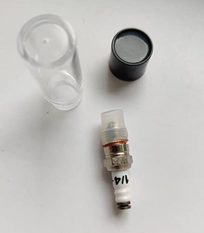 FIAHNG 1/4-32 Spark Plug for RC Model Airplane, Gasoline, Nitro & Glow Fuel, 1pcs